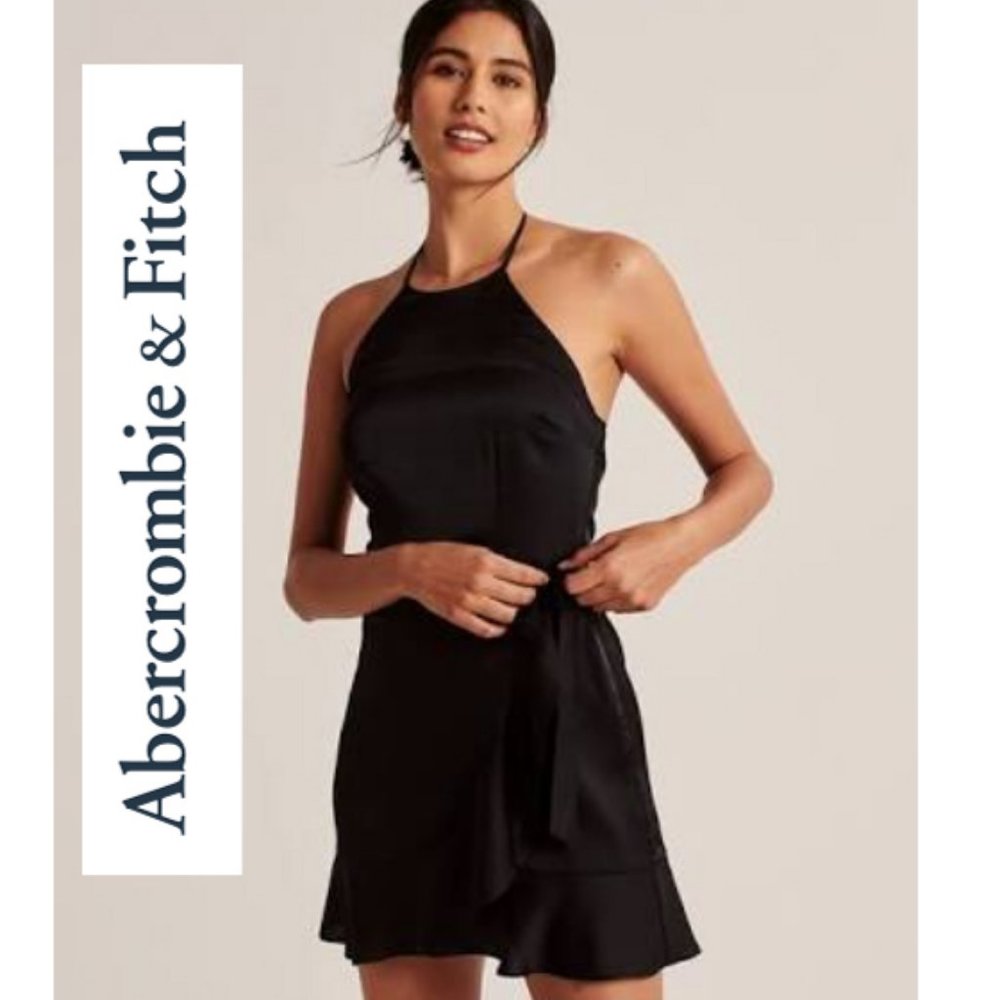 Abercrombie & Fitch Neck Skater Dress SIZE XS